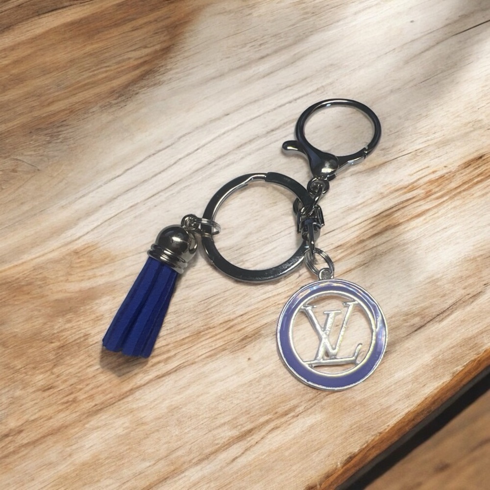 Blue Keychain Accessory